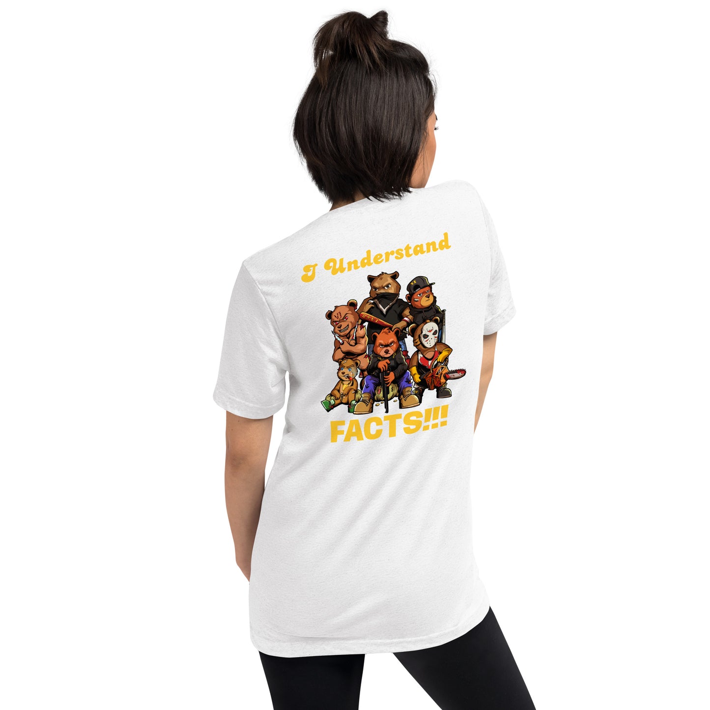 Facts Men's Short sleeve t-shirt
