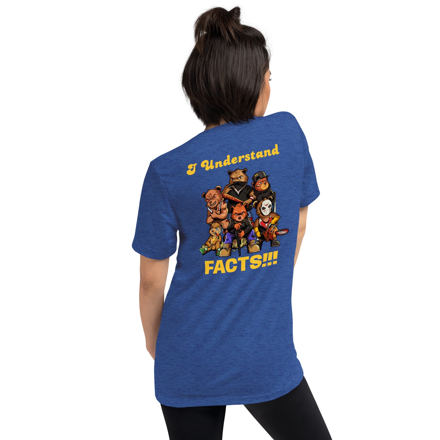 Facts Men's Short sleeve t-shirt