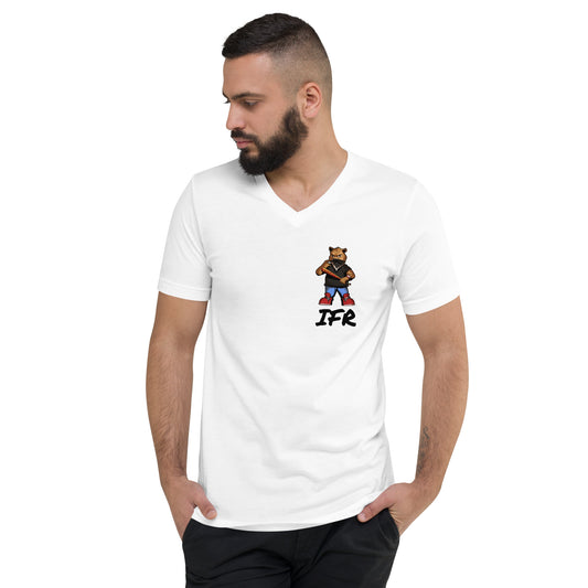 Men's IFR Short Sleeve V-Neck T-Shirt