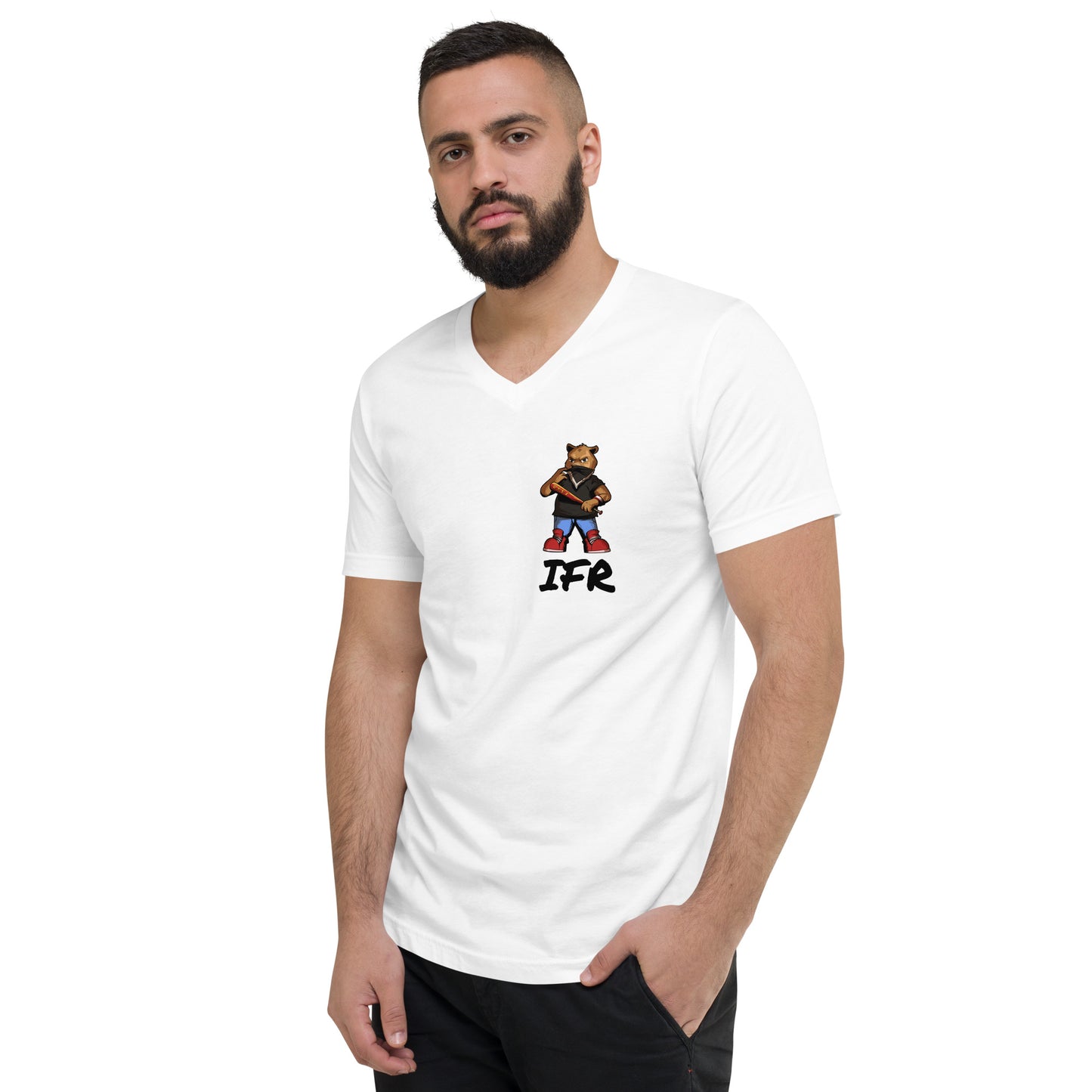 Men's IFR Short Sleeve V-Neck T-Shirt