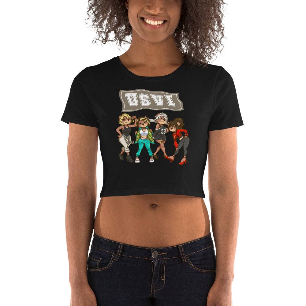 USVI Women’s Crop Tee