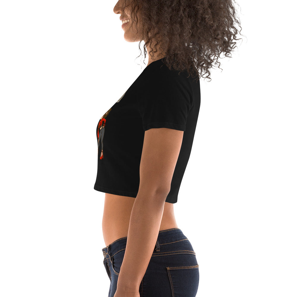 USVI Women’s Crop Tee