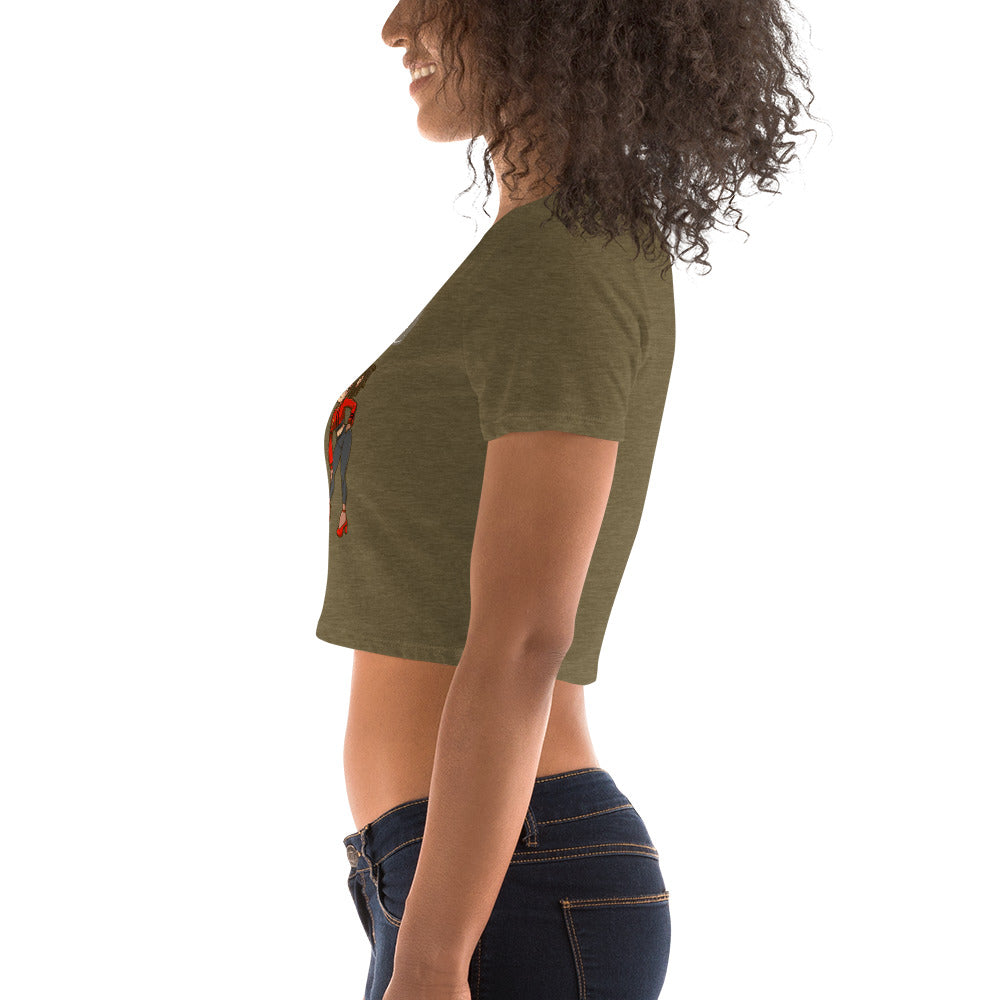 USVI Women’s Crop Tee