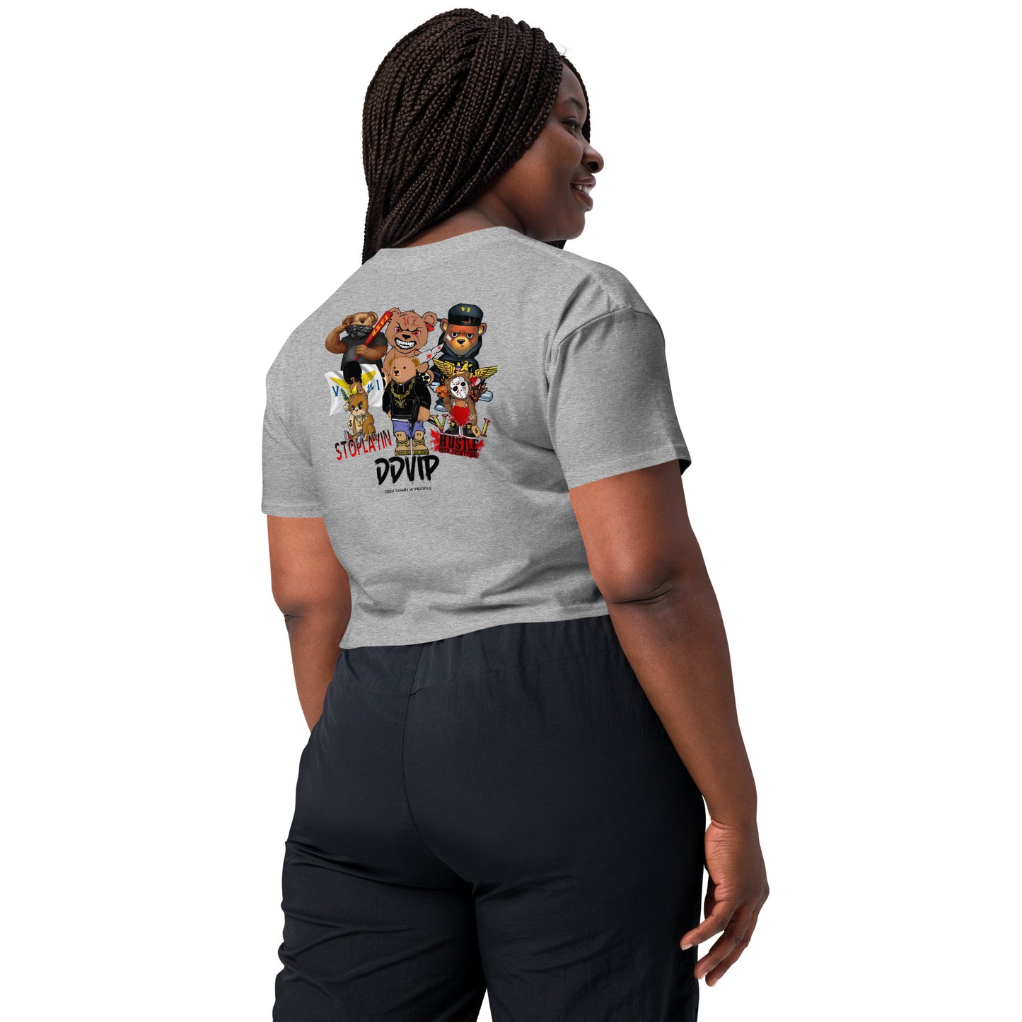 DDVIP Women’s crop top