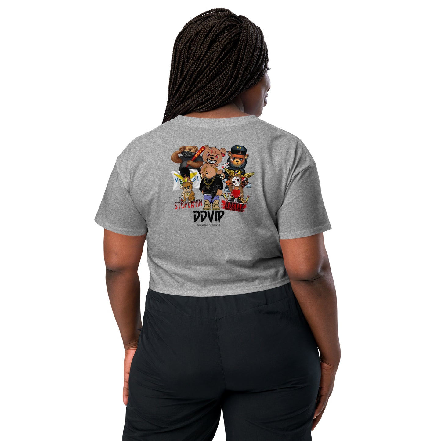 DDVIP Women’s crop top