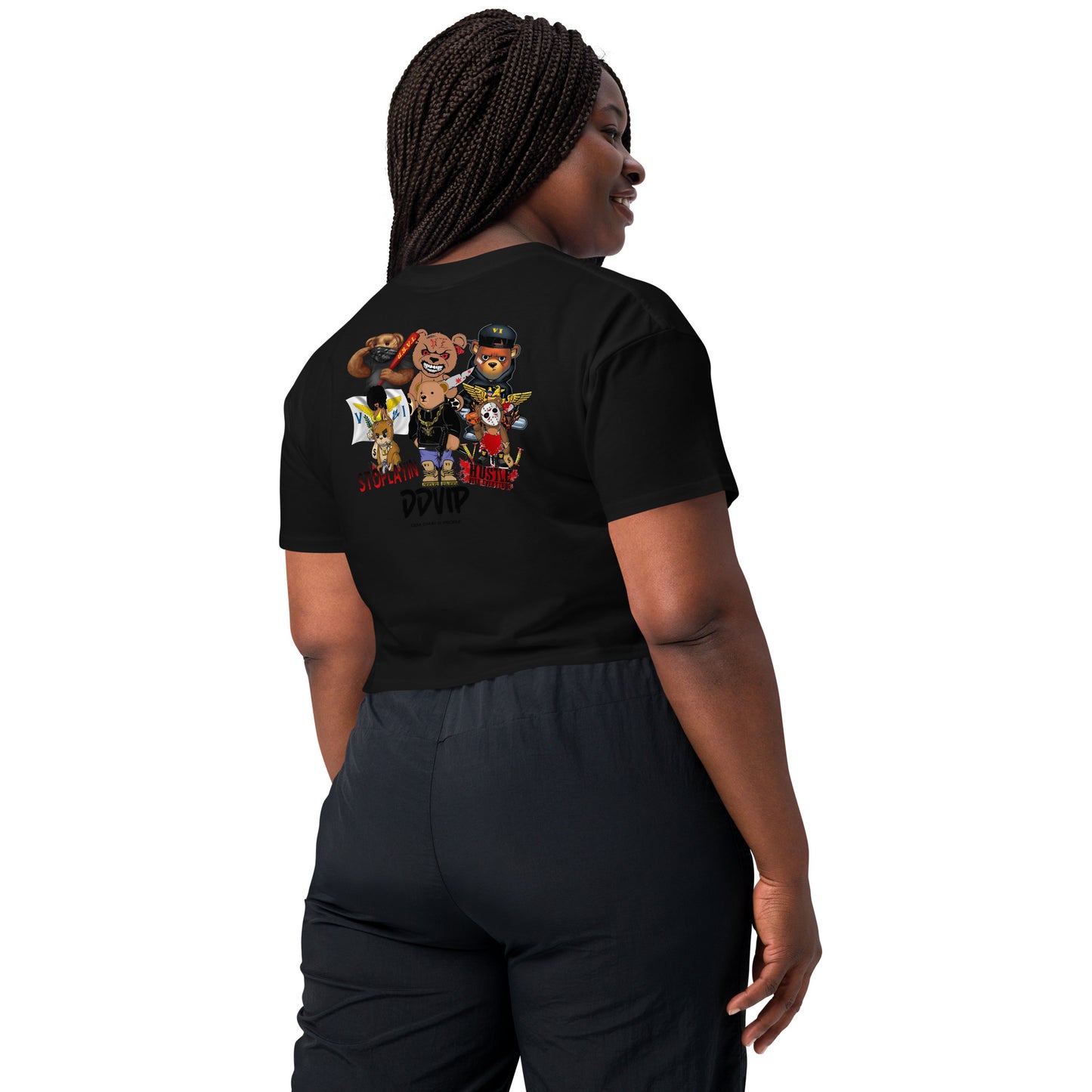 DDVIP Women’s crop top