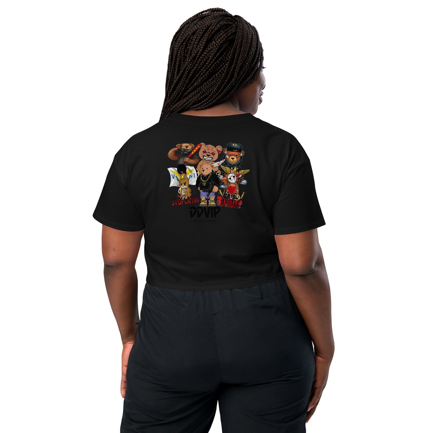 DDVIP Women’s crop top