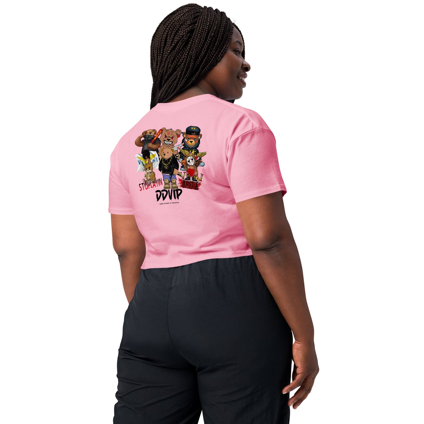 DDVIP Women’s crop top