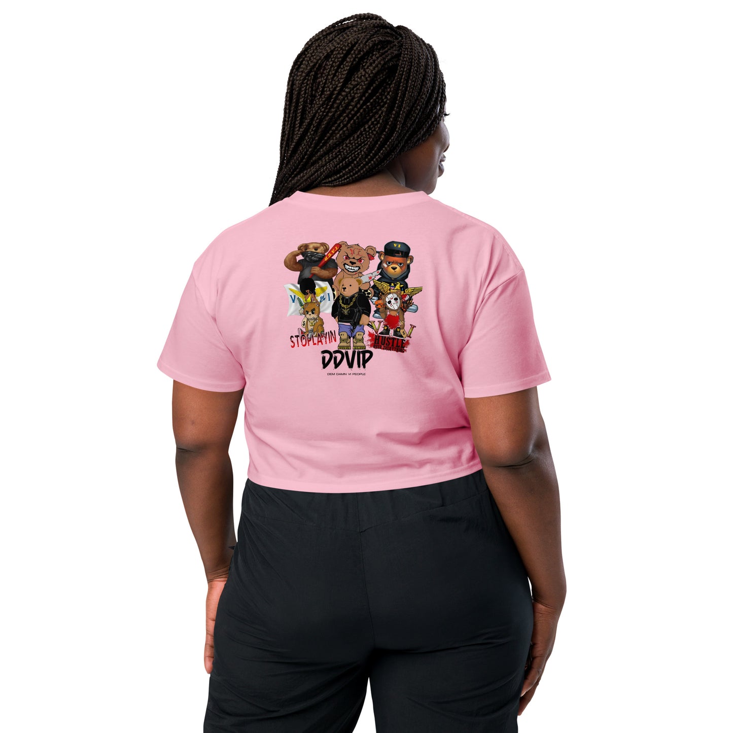 DDVIP Women’s crop top