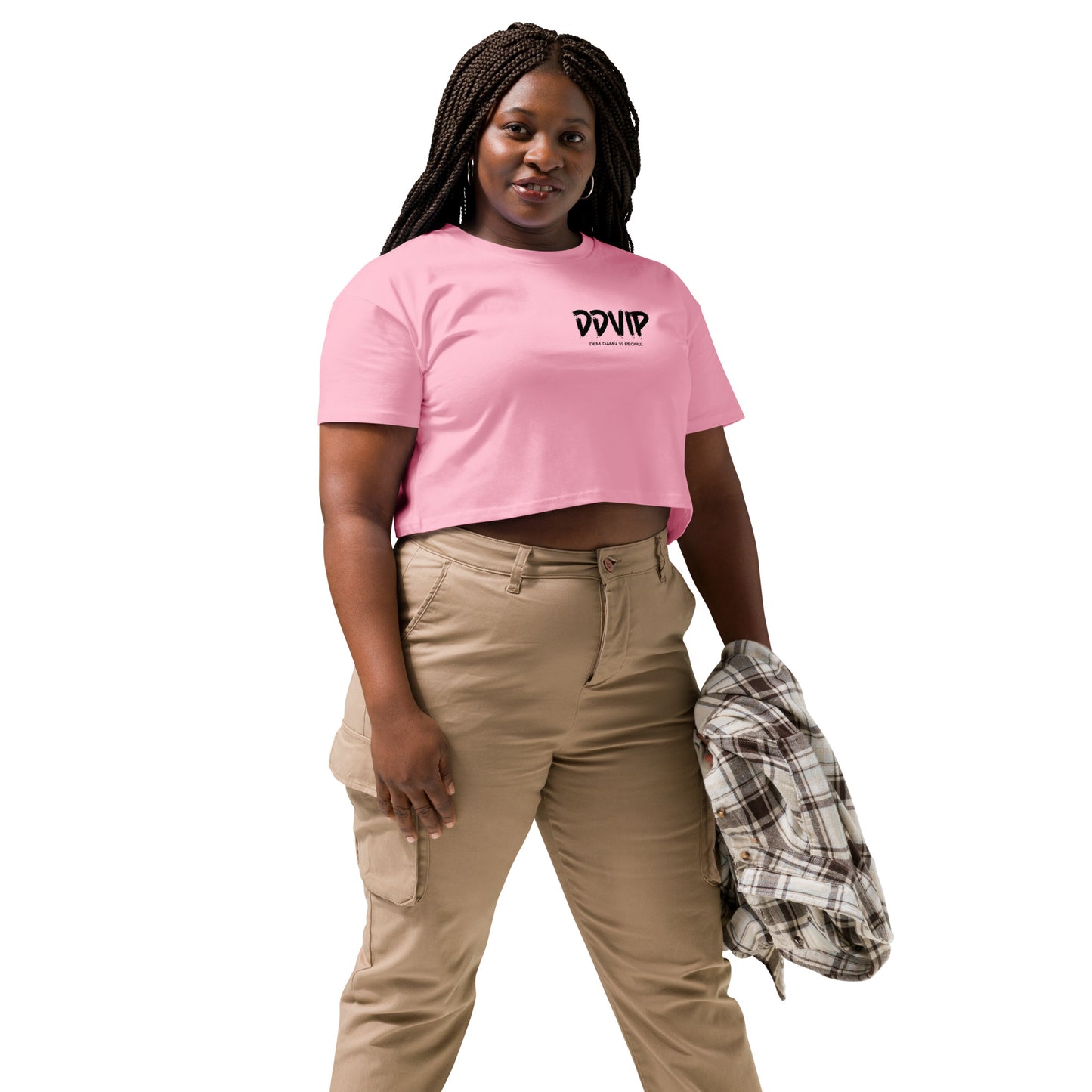 DDVIP Women’s crop top