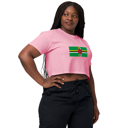 Just Dominica Women’s crop top