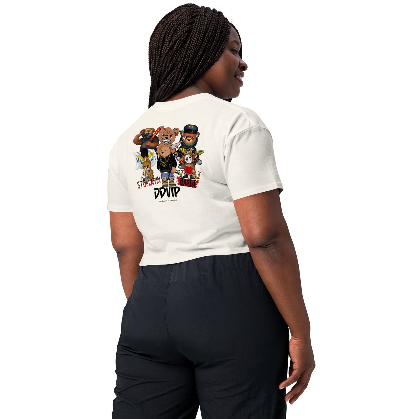 DDVIP Women’s crop top