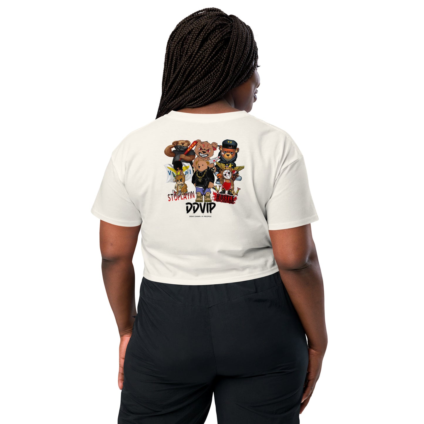 DDVIP Women’s crop top