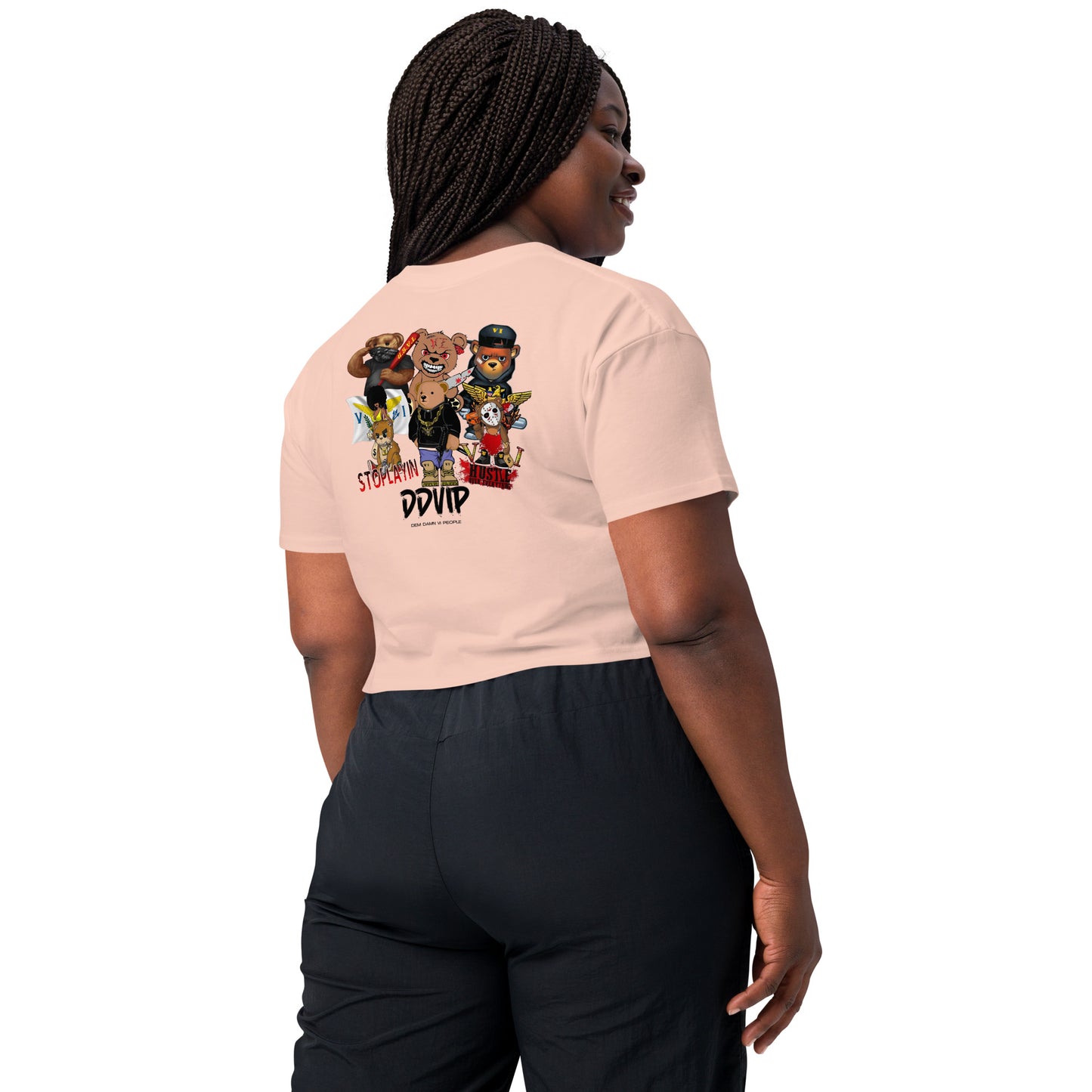 DDVIP Women’s crop top