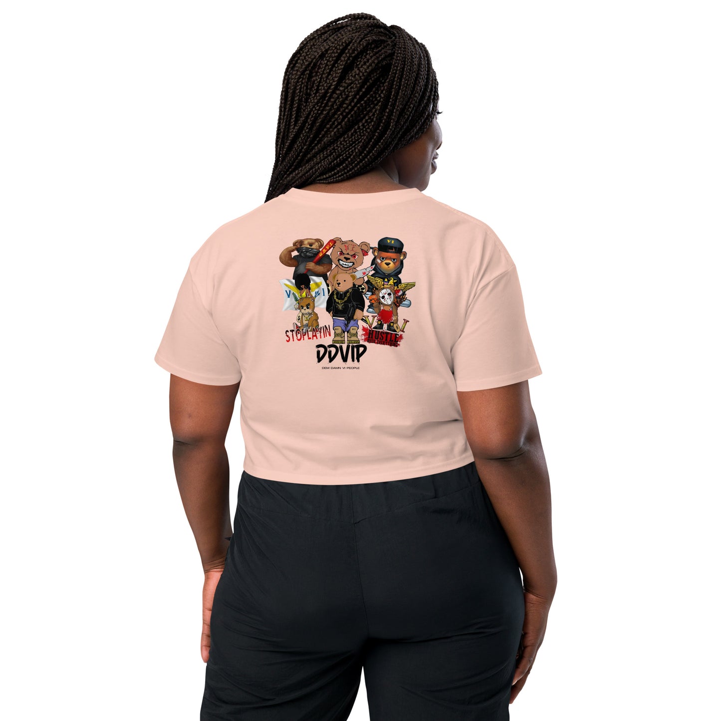 DDVIP Women’s crop top