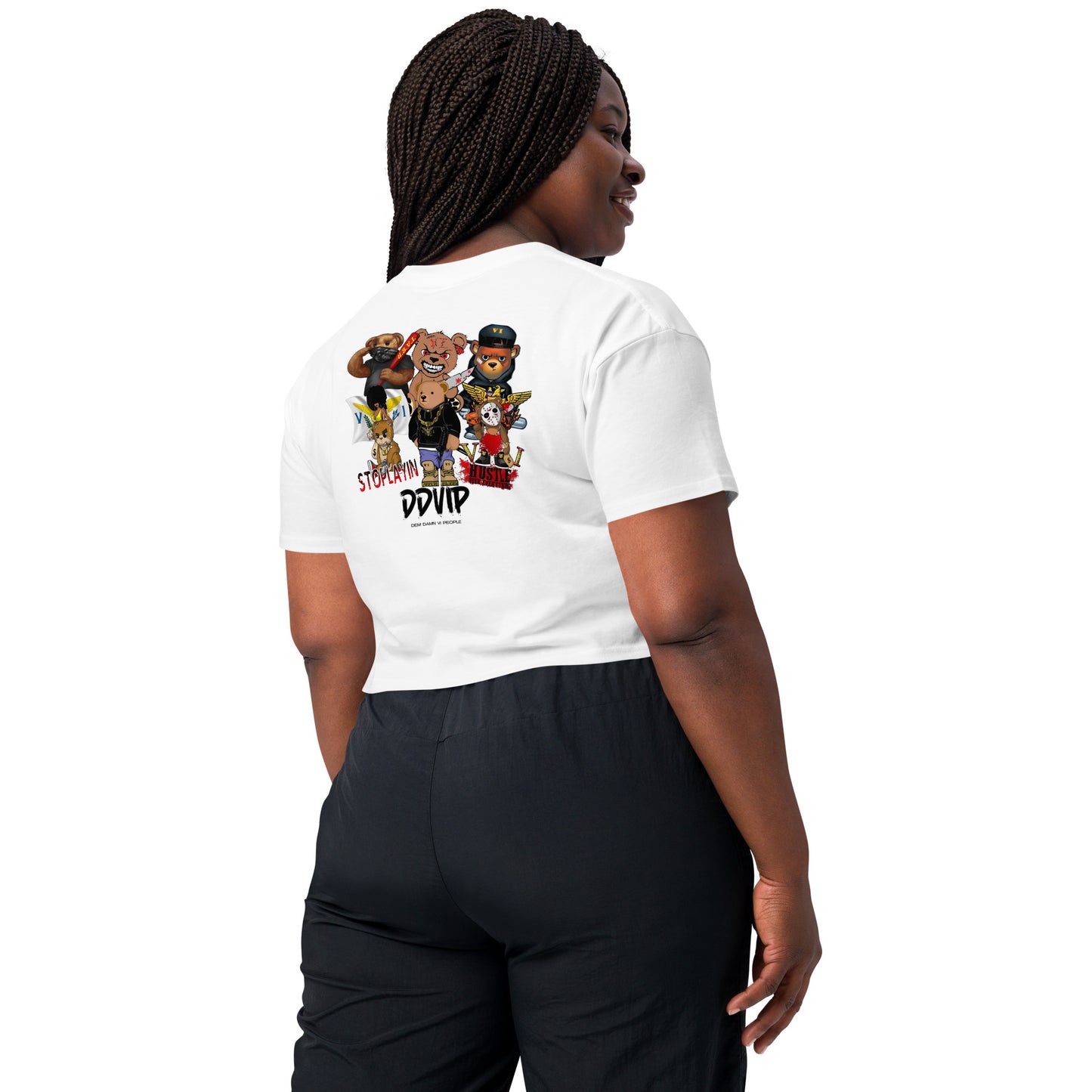 DDVIP Women’s crop top