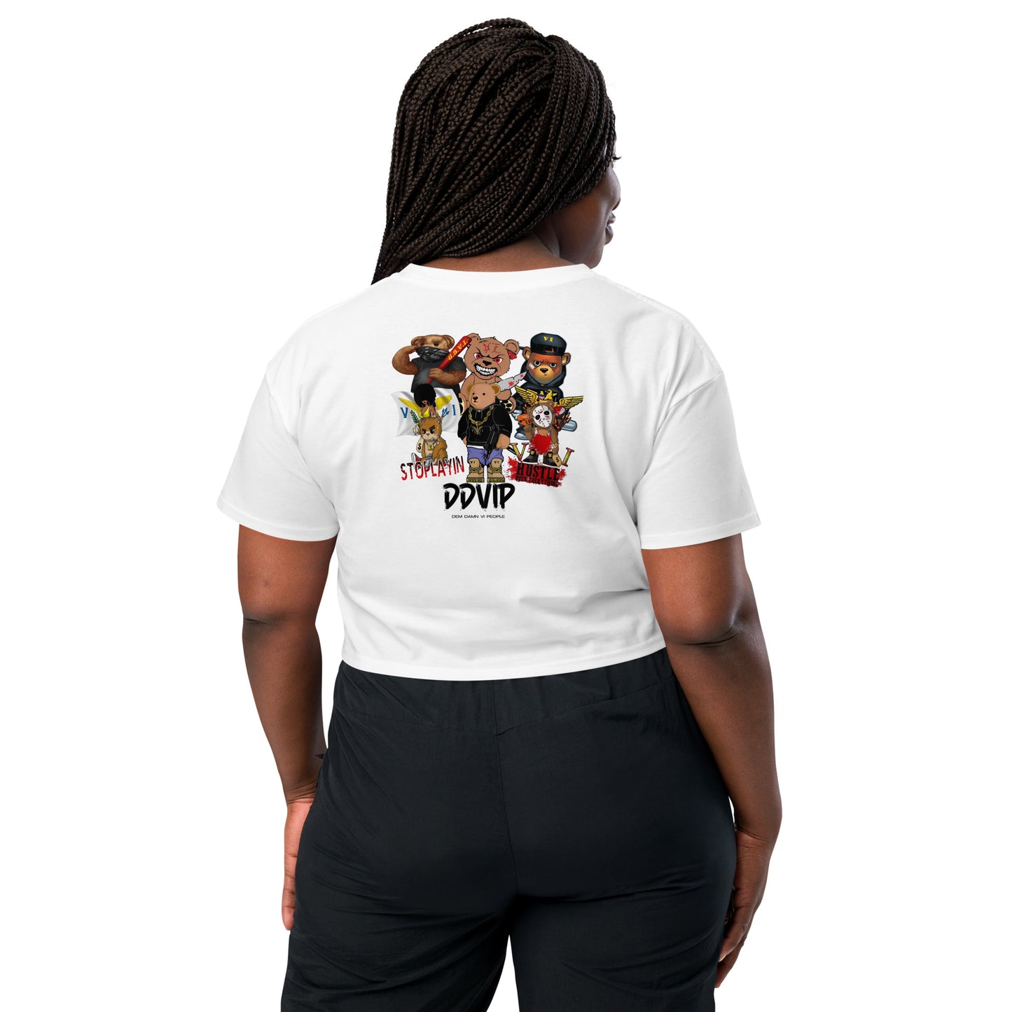 DDVIP Women’s crop top