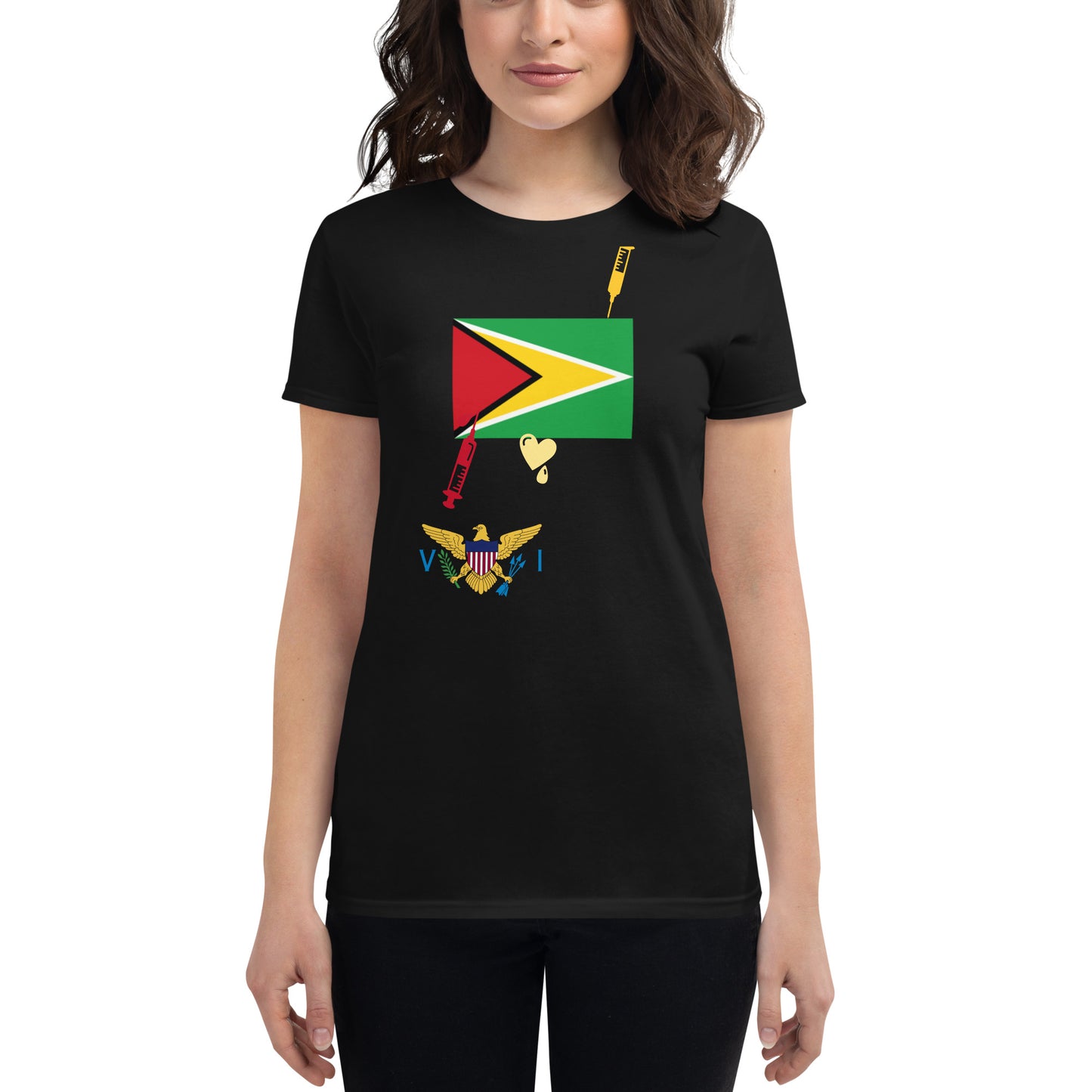 Injec by VIWomen's short sleeve t-shirt
