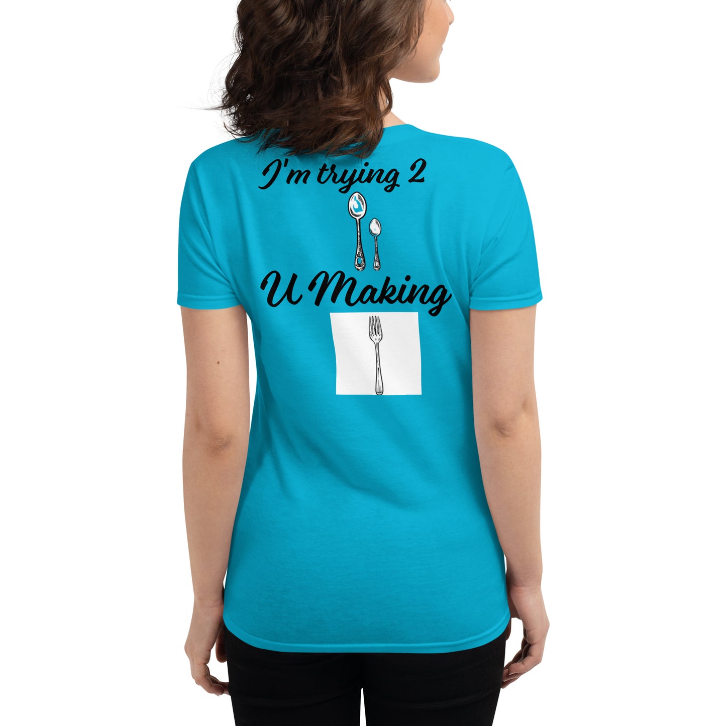 Spoon U making Women's short sleeve t-shirt
