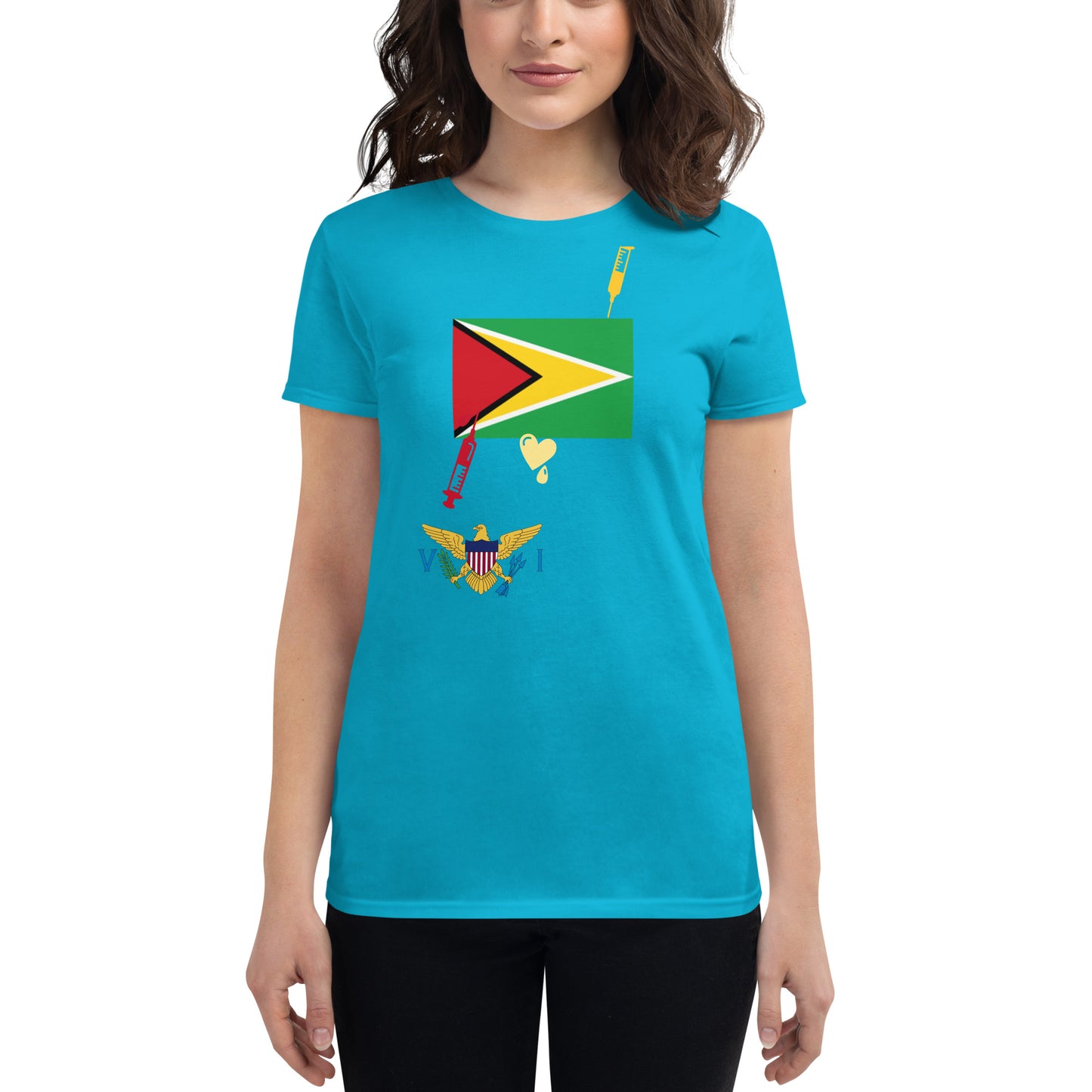 Injec by VIWomen's short sleeve t-shirt