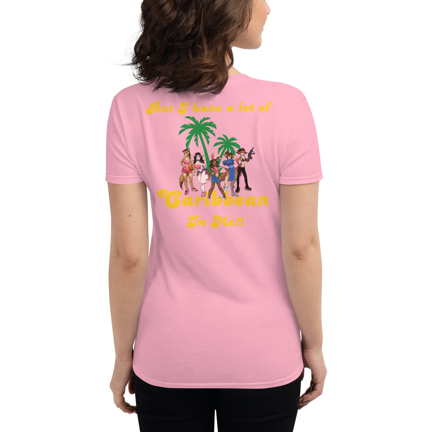 Not from the Caribbean Women's short sleeve t-shirt