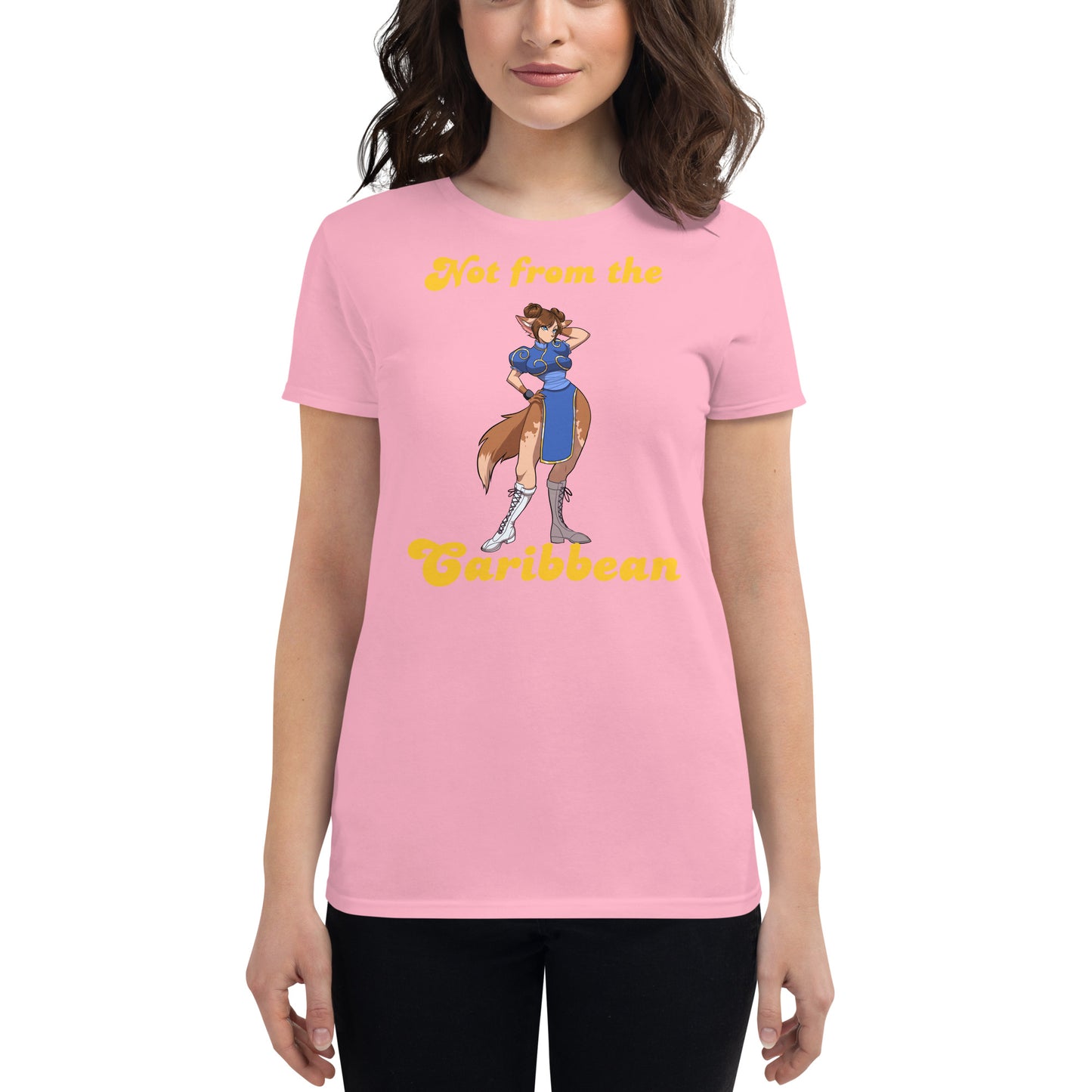 Not from the Caribbean Women's short sleeve t-shirt