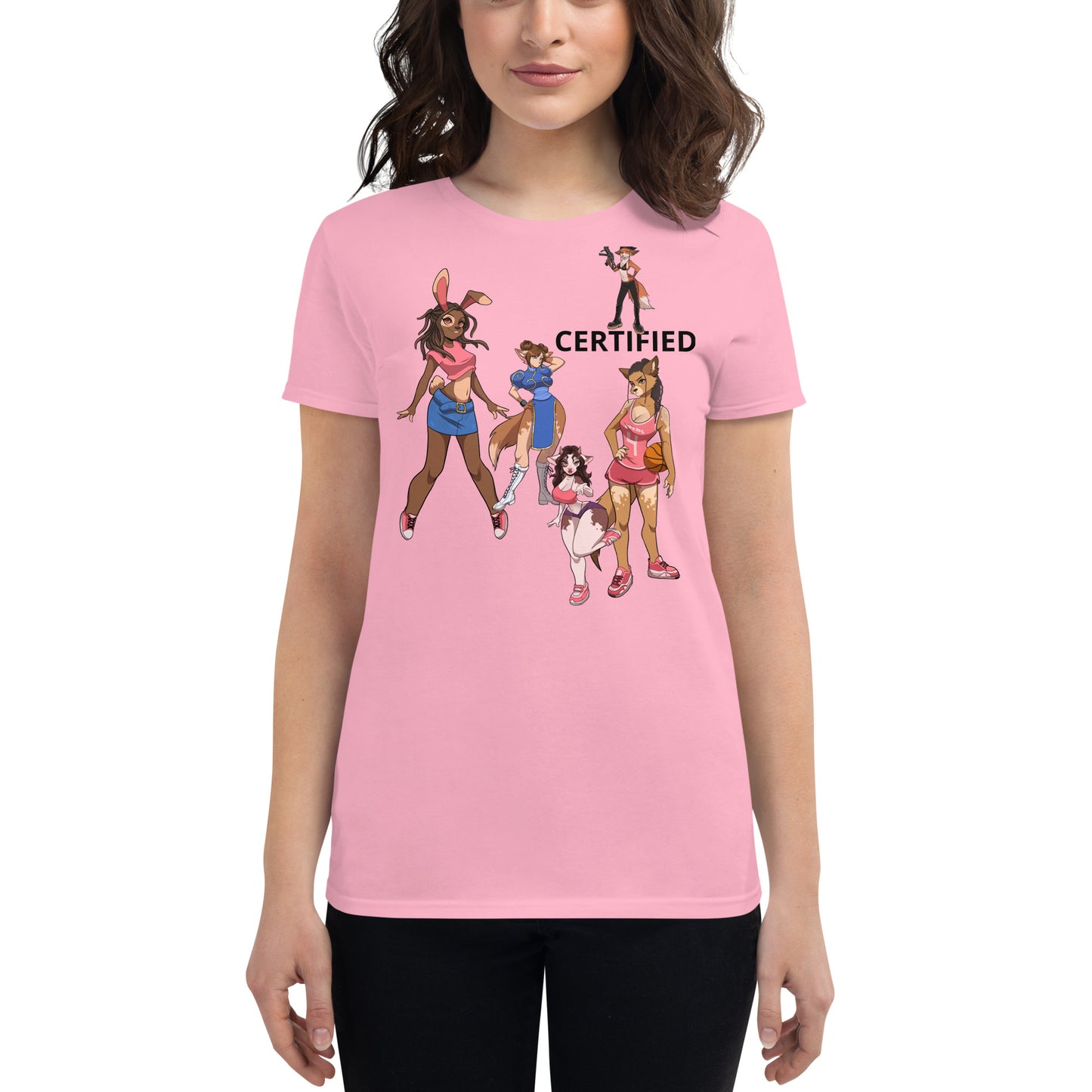Certified Women's short sleeve t-shirt