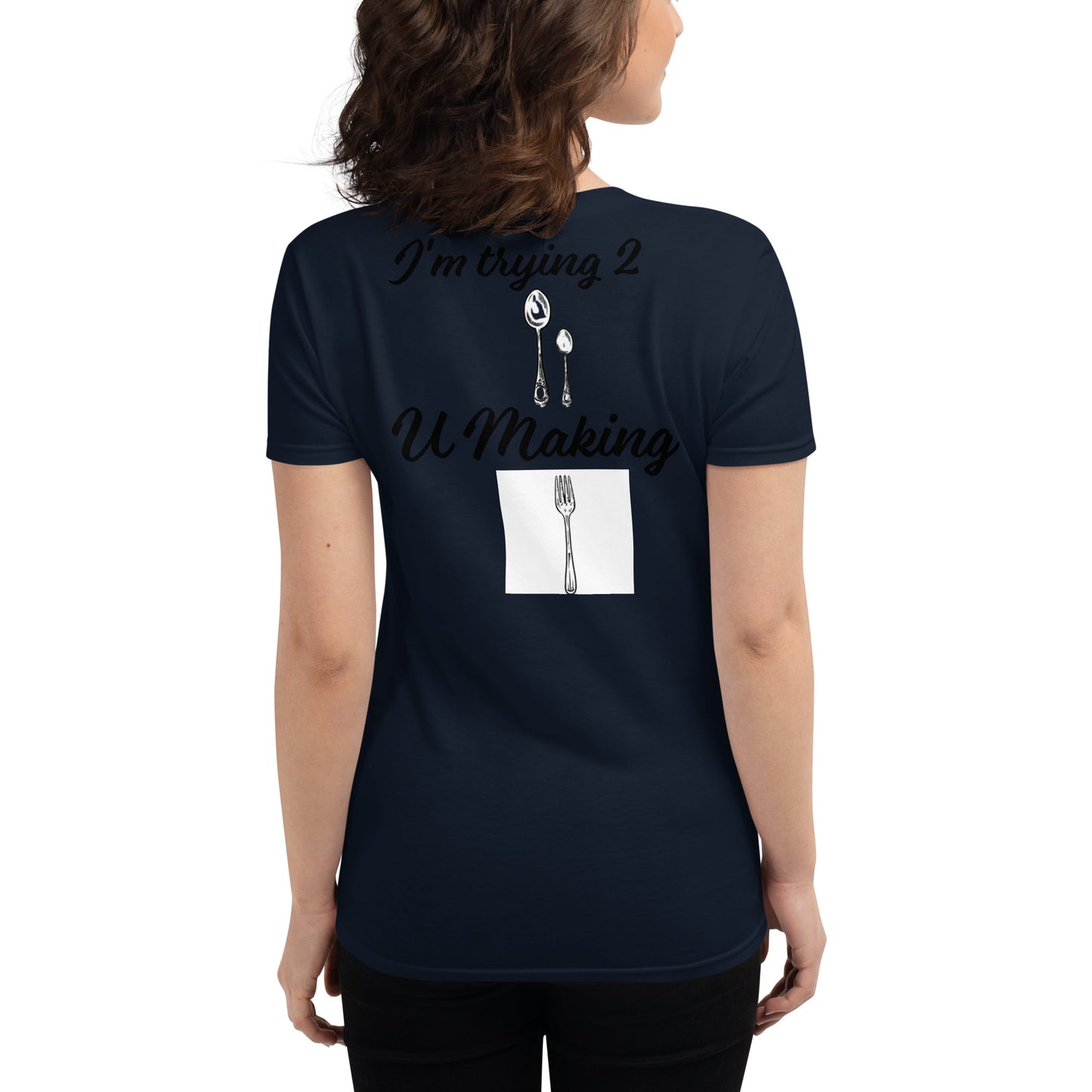 Spoon U making Women's short sleeve t-shirt