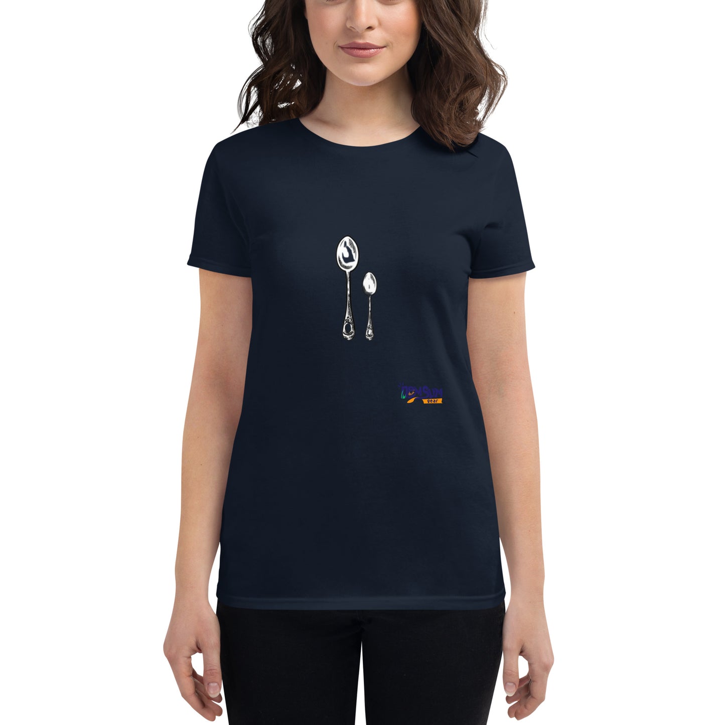 Spoon U making Women's short sleeve t-shirt
