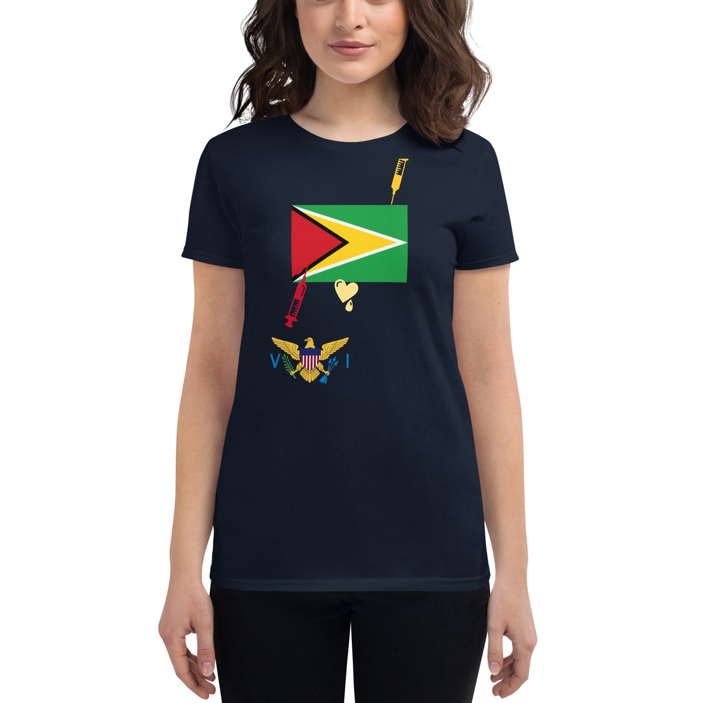 Injec by VIWomen's short sleeve t-shirt