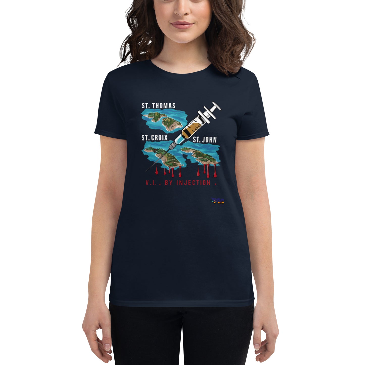 VI by Injection Women's short sleeve t-shirt