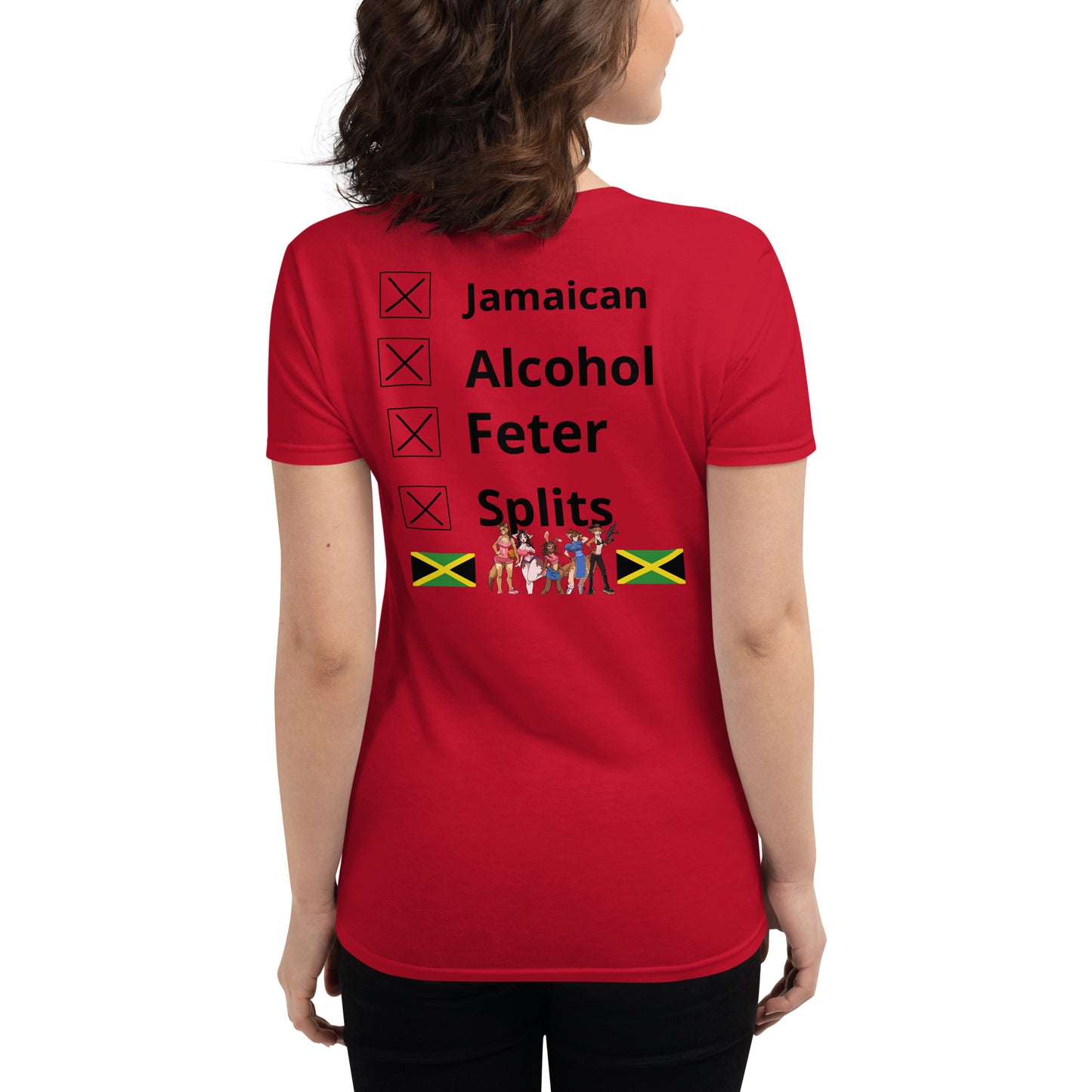 Certified Women's short sleeve t-shirt