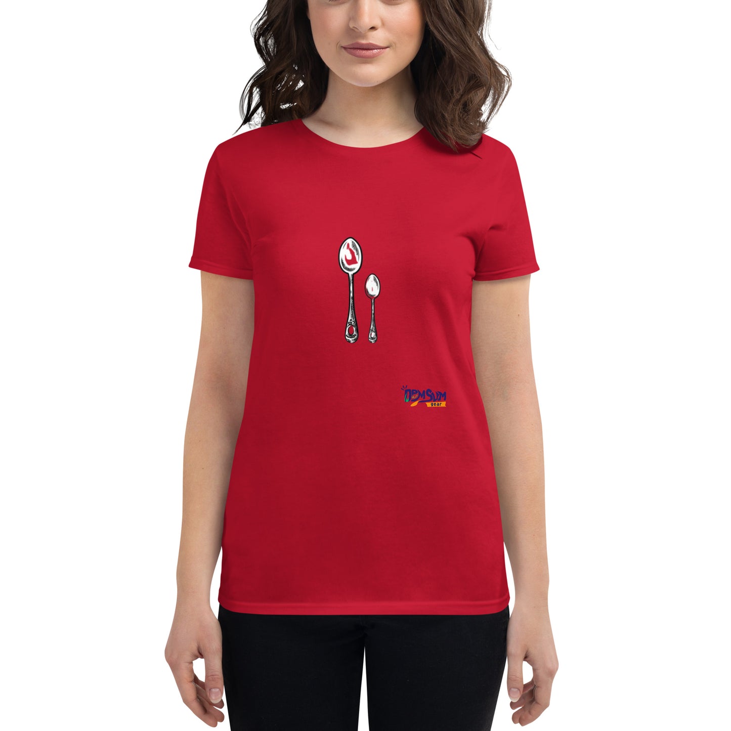 Spoon U making Women's short sleeve t-shirt