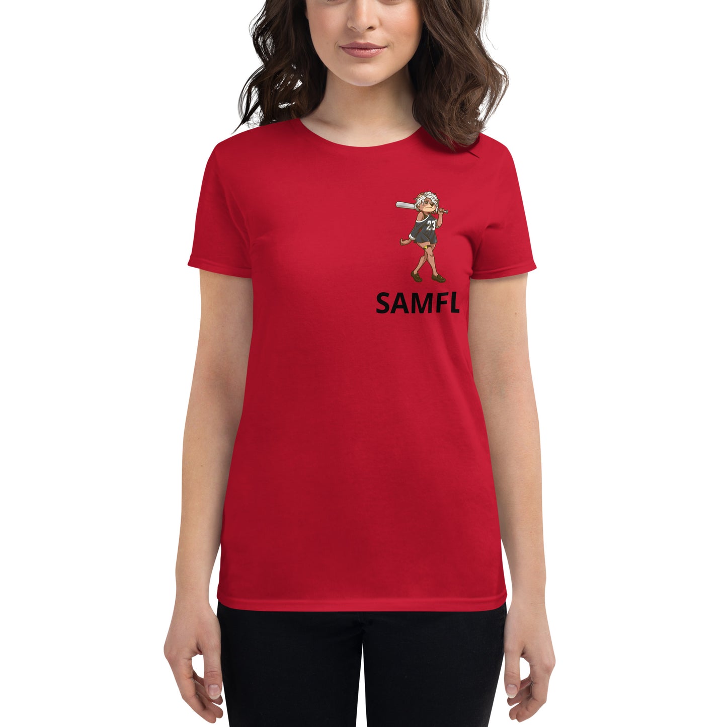 SAMFL Women's short sleeve t-shirt