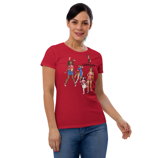 Certified Women's short sleeve t-shirt