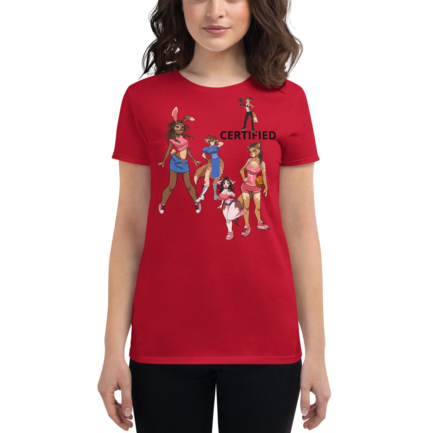 Certified Women's short sleeve t-shirt