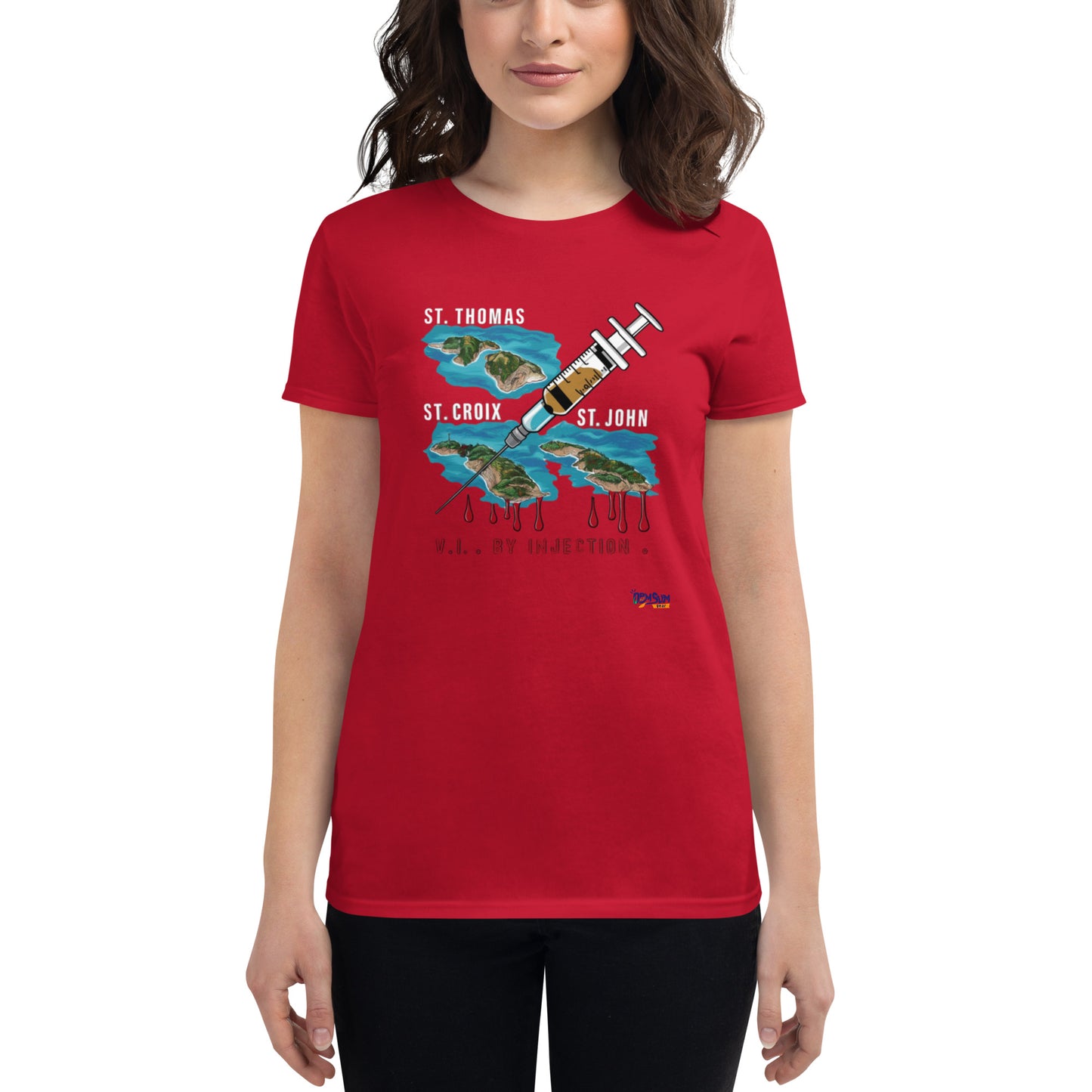 VI by Injection Women's short sleeve t-shirt