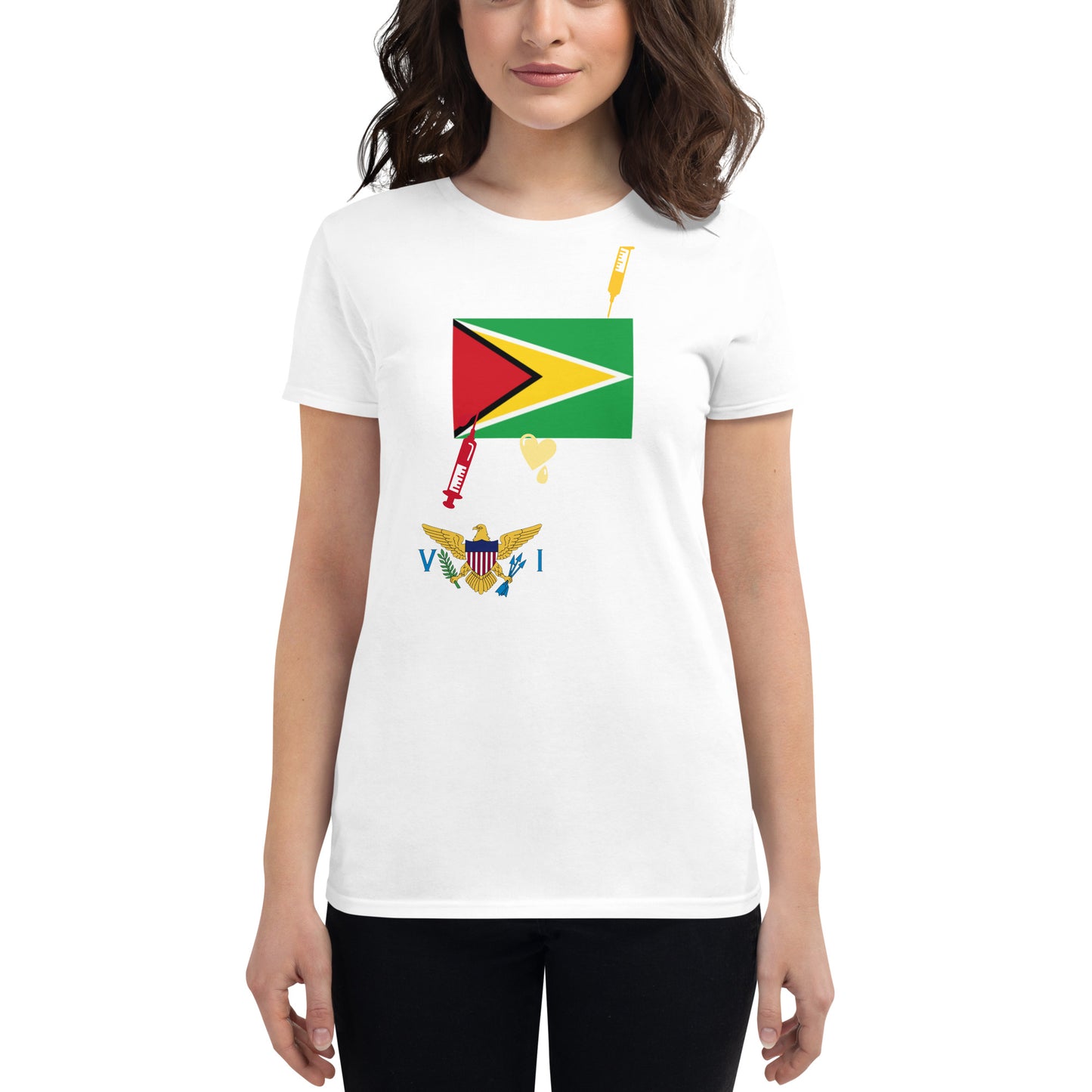 Injec by VIWomen's short sleeve t-shirt