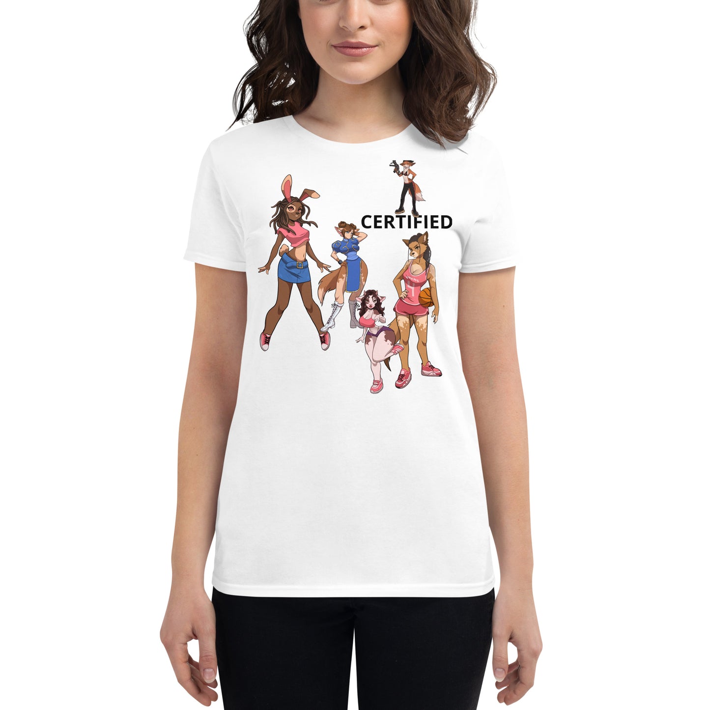Certified Women's short sleeve t-shirt