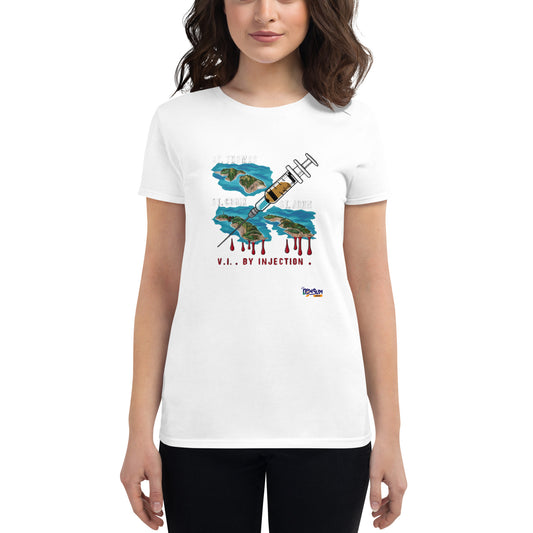 V I by Injection2 Women's short sleeve t-shirt