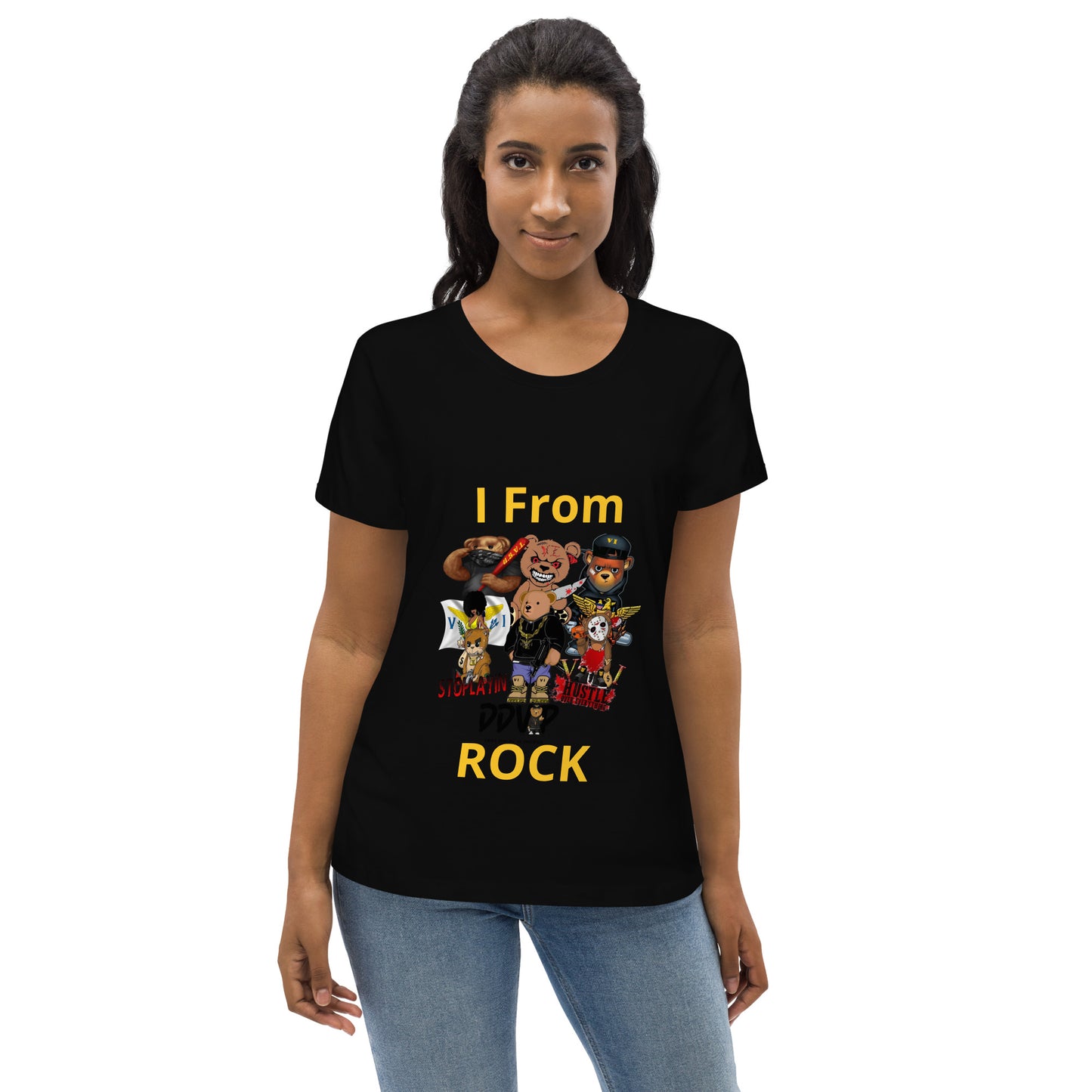 Women's IFR fitted eco tee