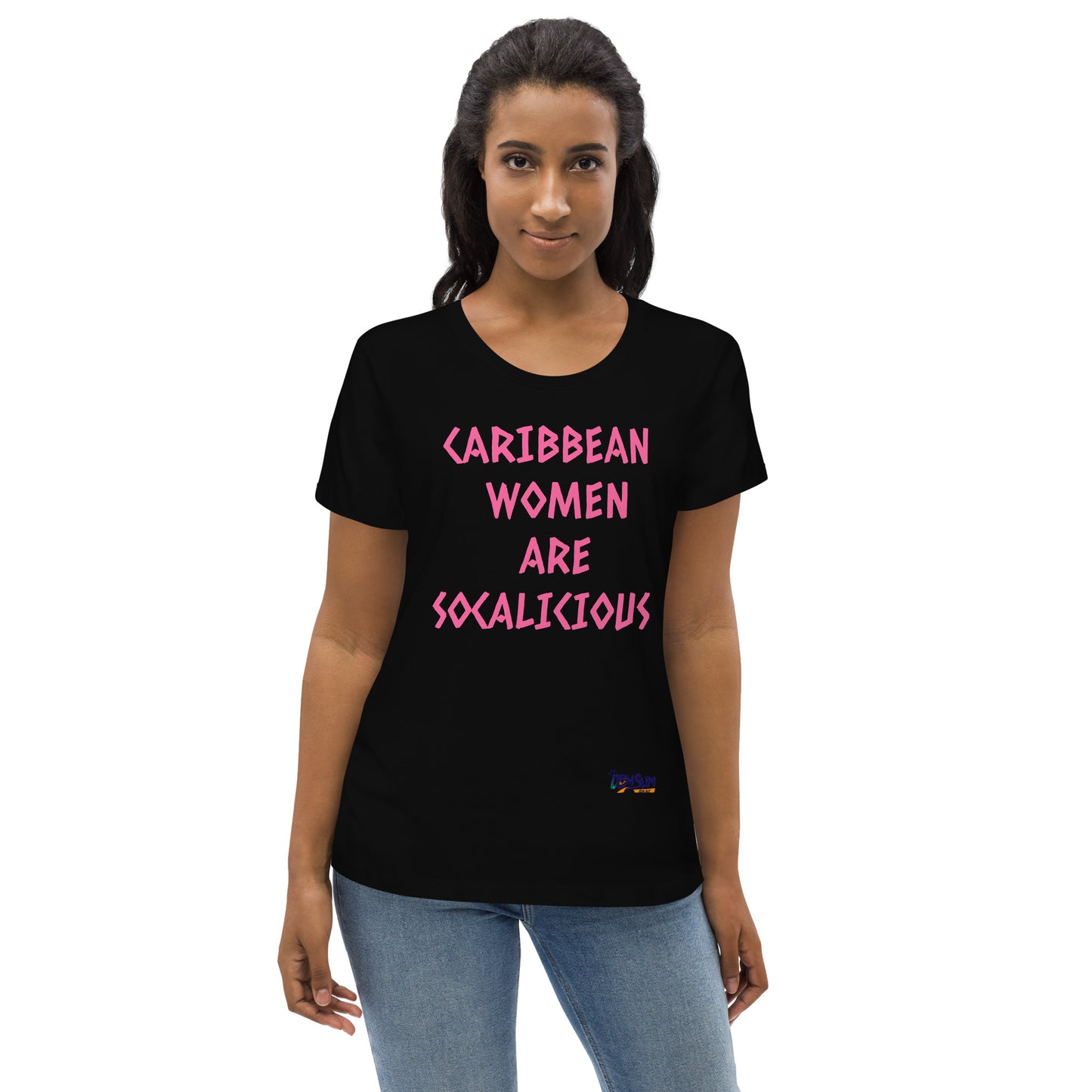 Socalicious Women's fitted eco tee