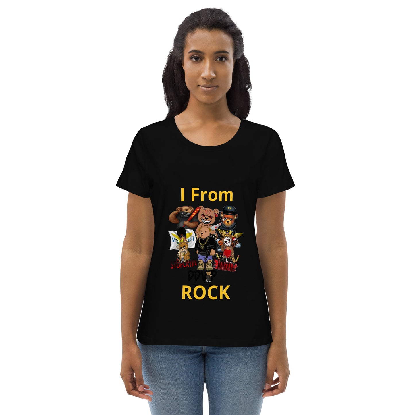 Women's IFR fitted eco tee