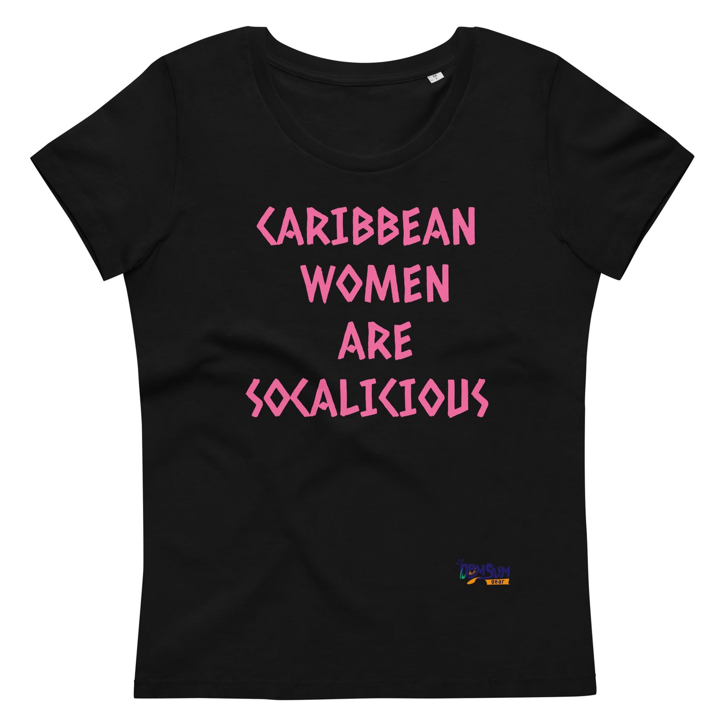 Socalicious Women's fitted eco tee
