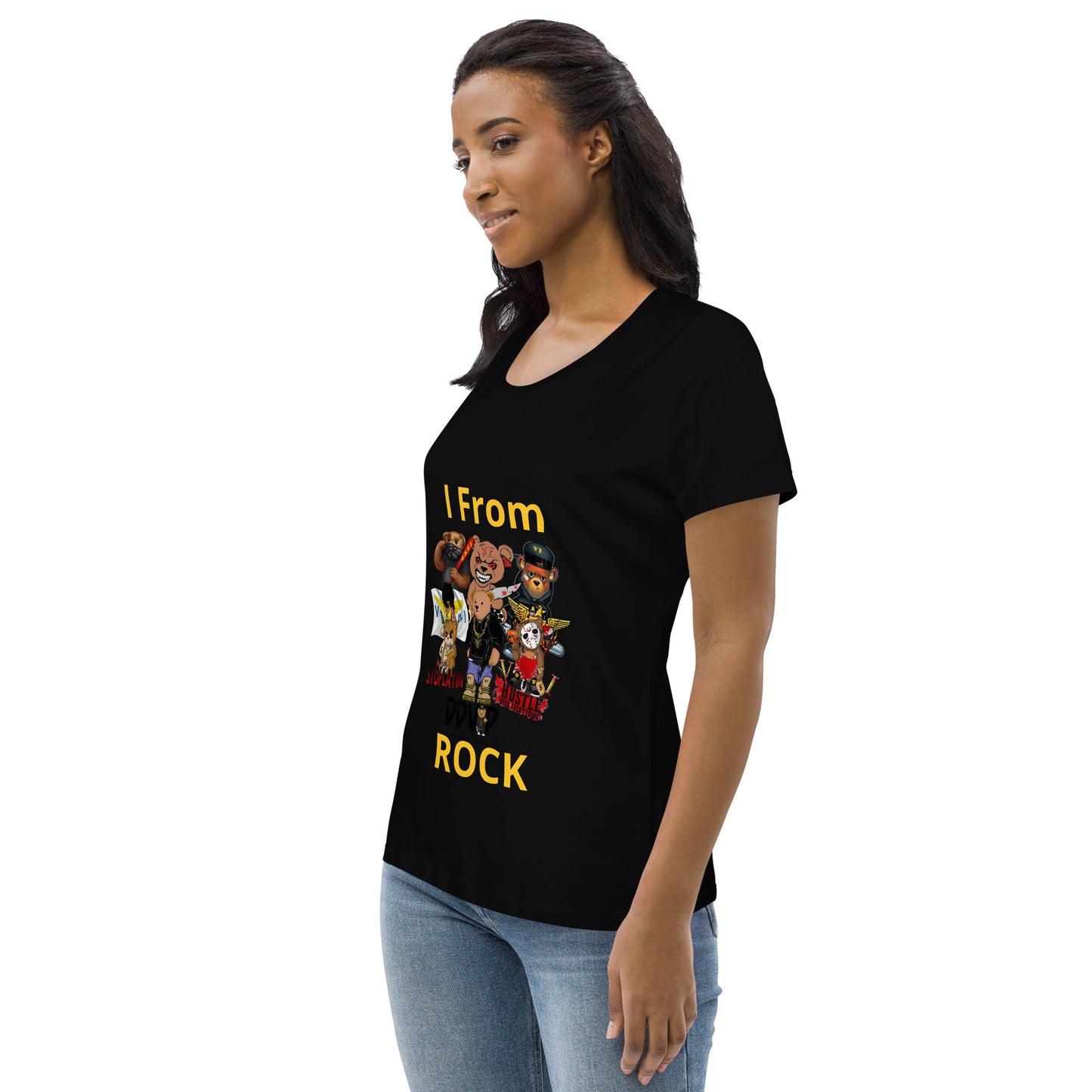 Women's IFR fitted eco tee