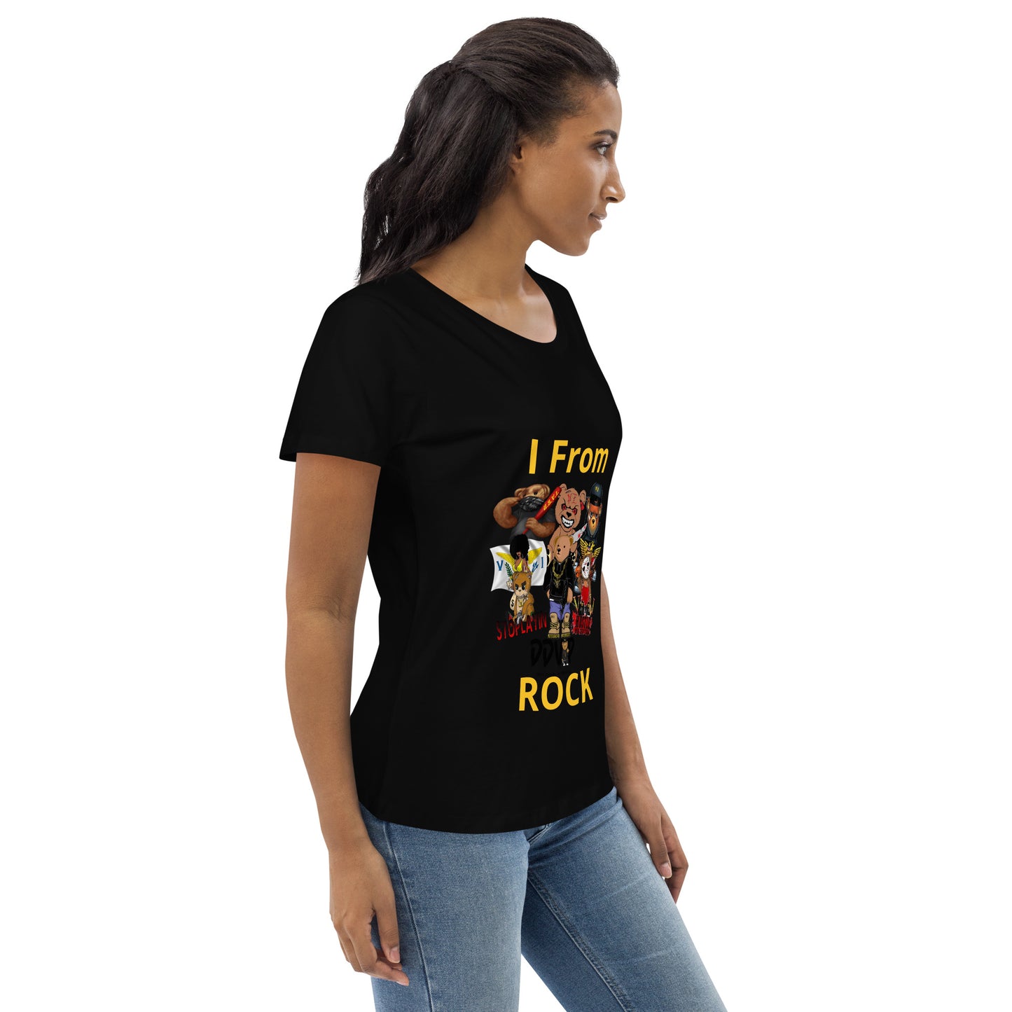 Women's IFR fitted eco tee