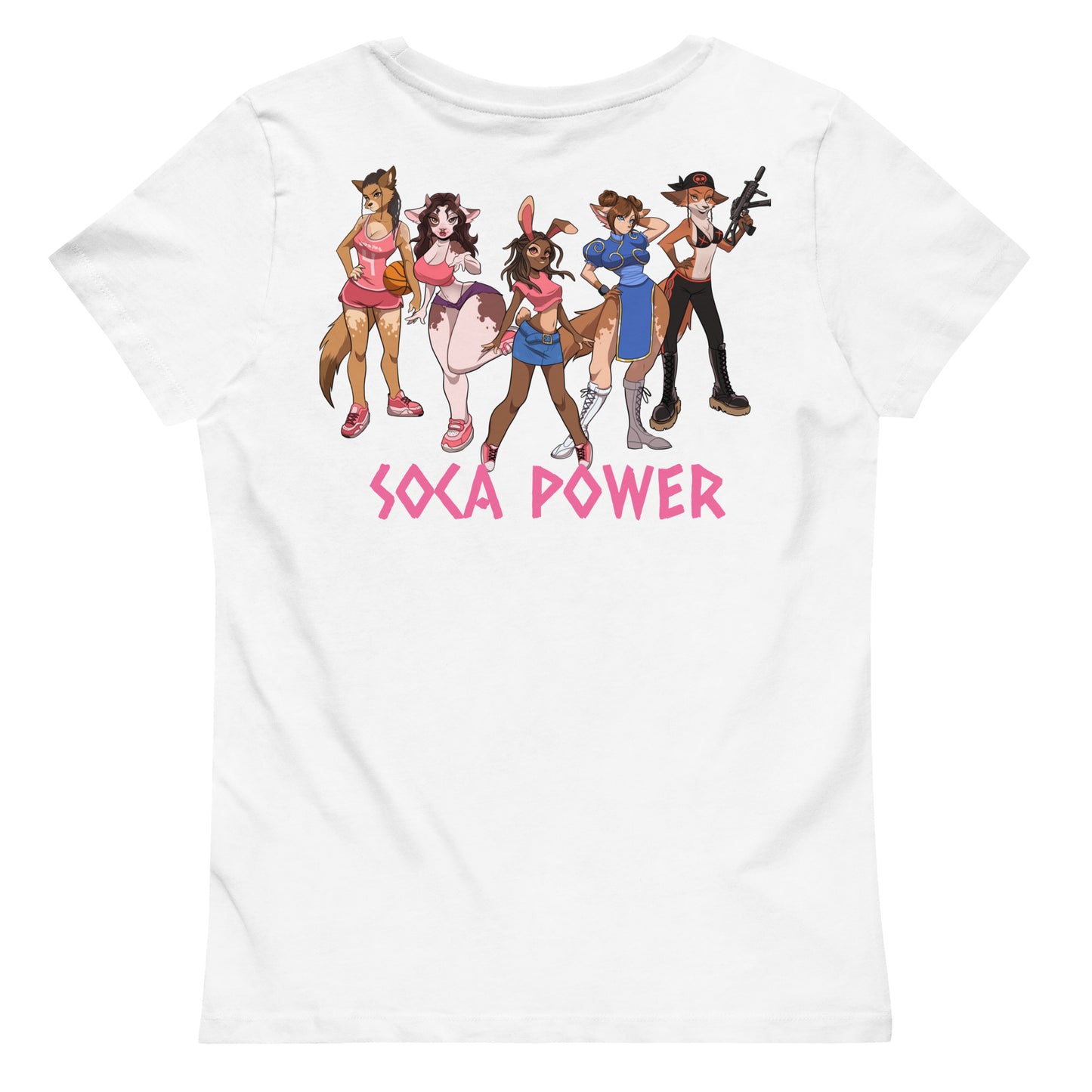 Socalicious Women's fitted eco tee