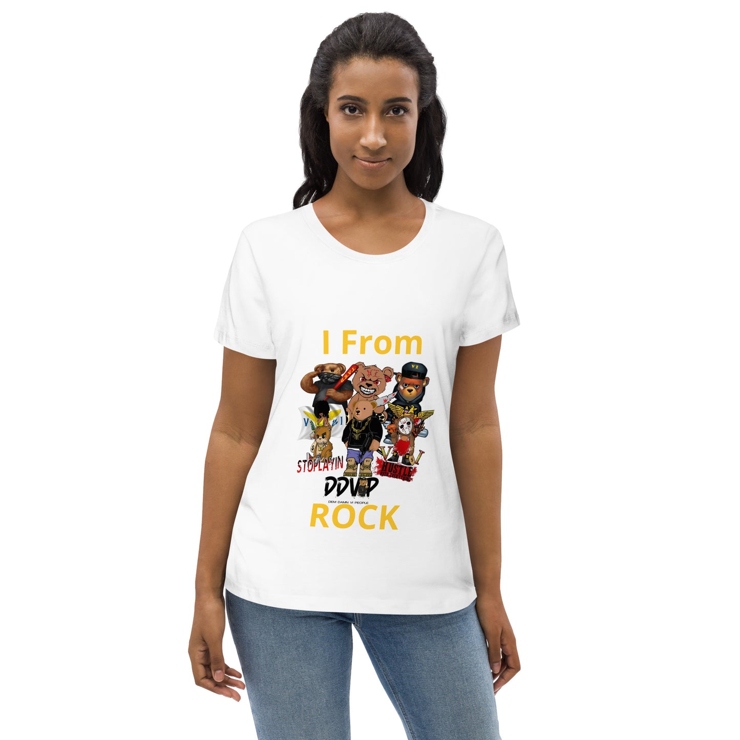 Women's IFR fitted eco tee