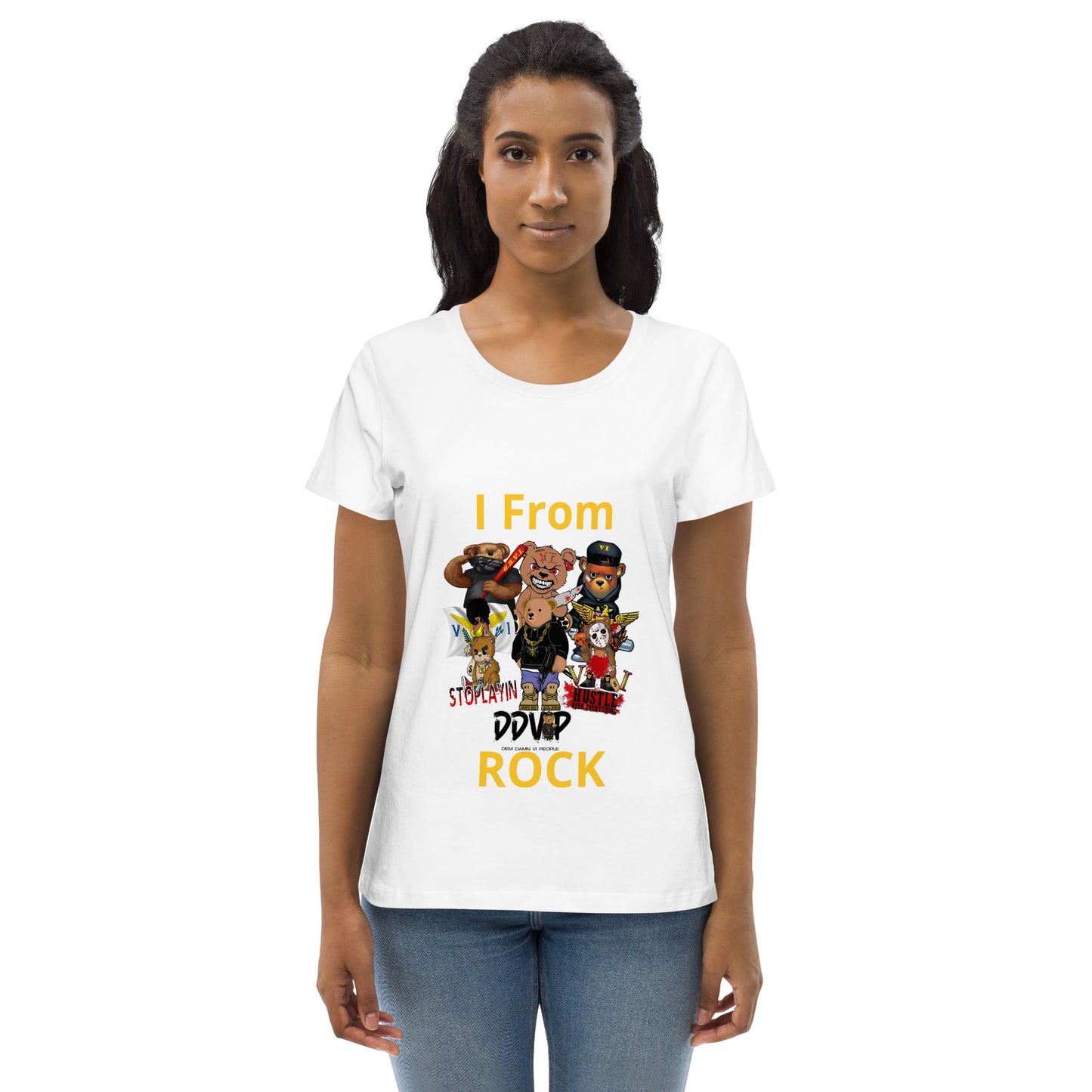 Women's IFR fitted eco tee