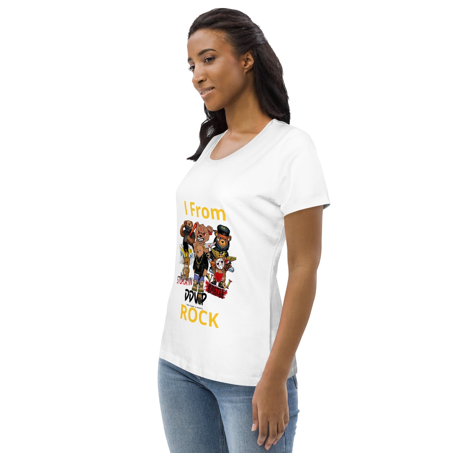 Women's IFR fitted eco tee